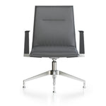 SWIVEL MEETING CHAIR WITH STOPERS | ATOS