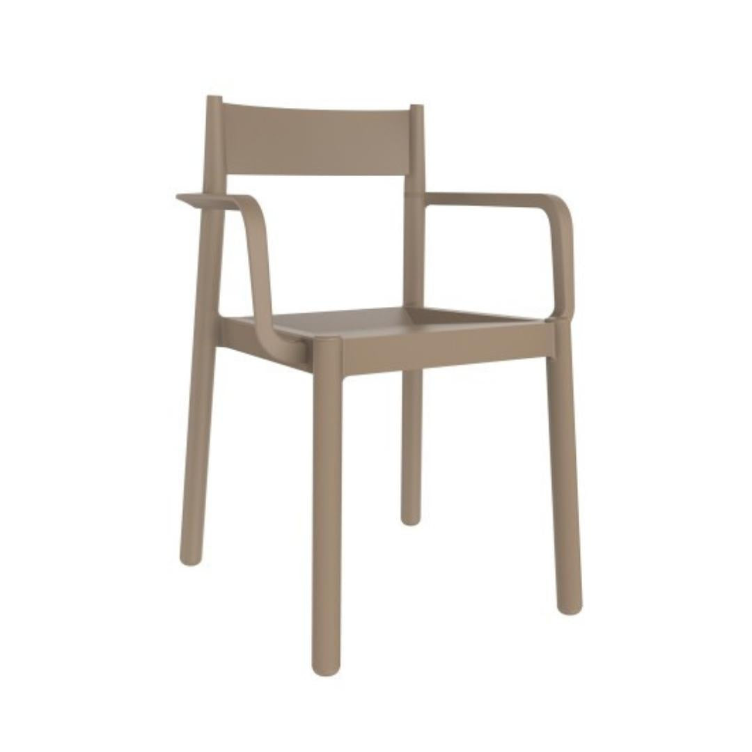 DANNA CHAIR WITH ARMS