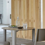 CORNER TABLE Ø80