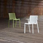NET-KAT CHAIR WITH ARMS