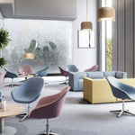 SWIVEL ARMCHAIR | LIMES