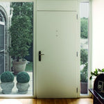 SMOOTH CONTEMPORARY RESIDENTIAL DOOR