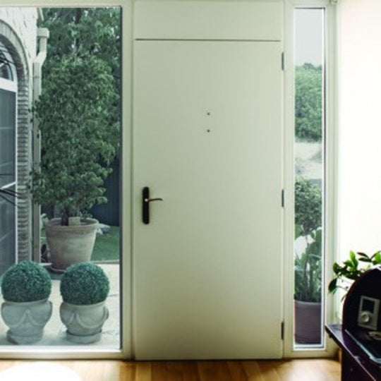 SMOOTH CONTEMPORARY RESIDENTIAL DOOR