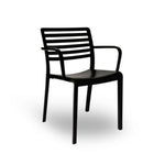 CHAIR WITH LAMA ARMS