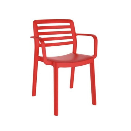 CHAIR WITH WIND ARMS
