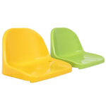 ARMCHAIR SHELL SEATS FIXED 2 POINTS RANGE