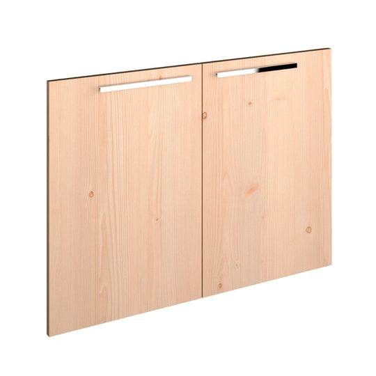 PUERTA DOBLE DE ARMARIO BAJO