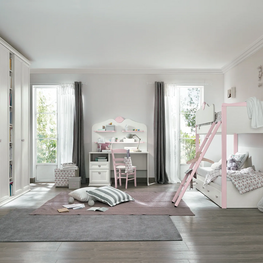 ARCADIA BEDROOMS FOR CHILDREN | BUNK BEDS AC214