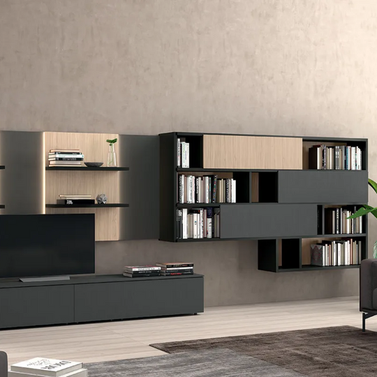 VITALYTY | SUSPENDED BOOKCASE
