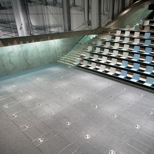 MUTASUB SEATING SYSTEM