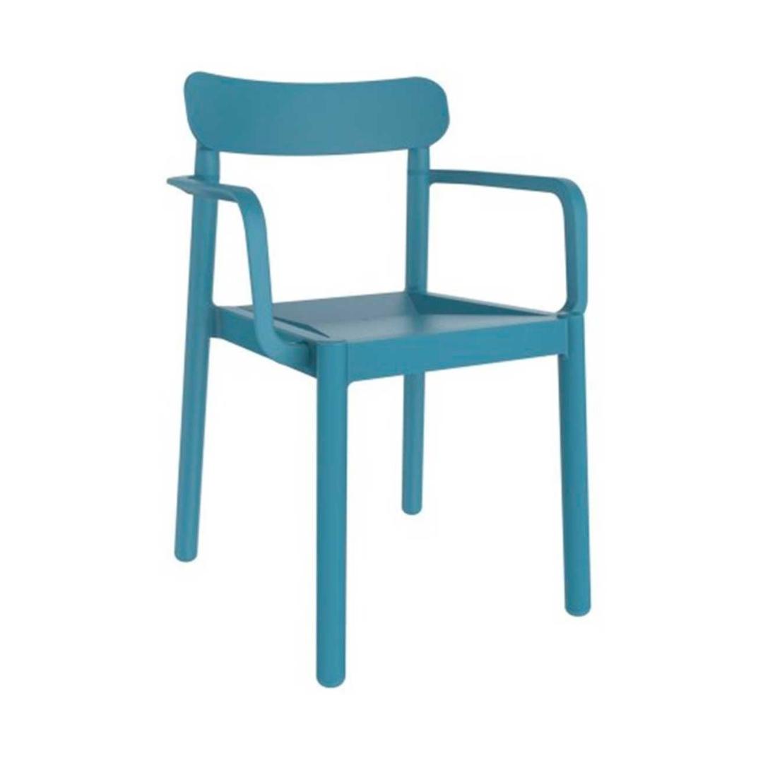 ELBA CHAIR WITH ARMS