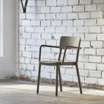 LISBON CHAIR WITH ARMS
