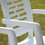 CORFU CHAIR WITH ARMS