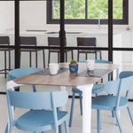 CORNER TABLE 70X70