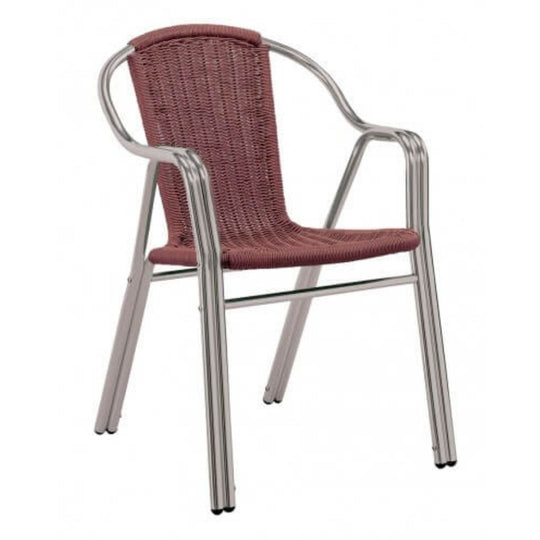 EDGE CHAIR WITH ARMS
