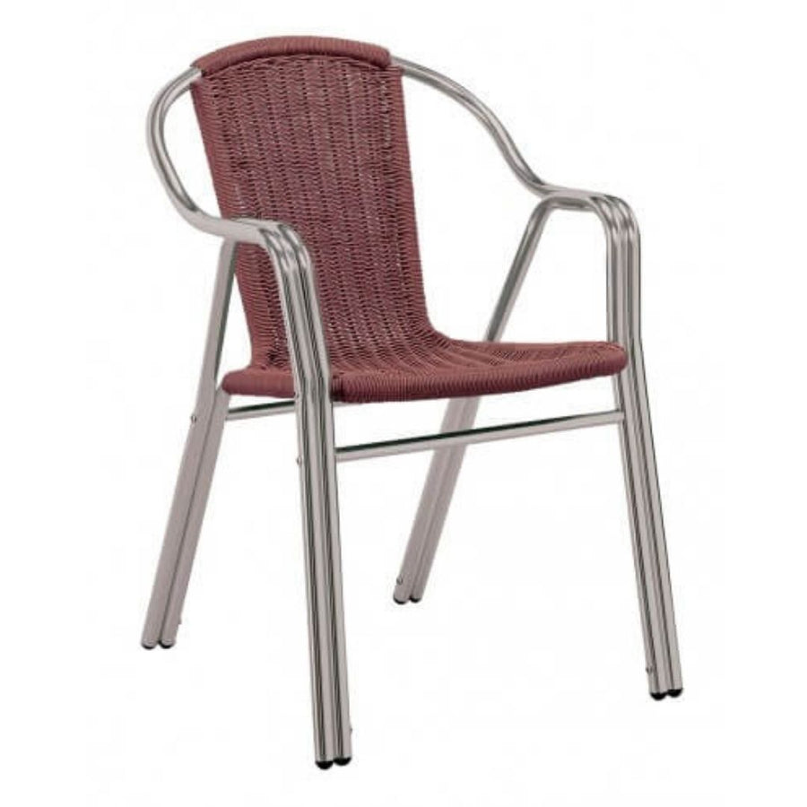 EDGE CHAIR WITH ARMS