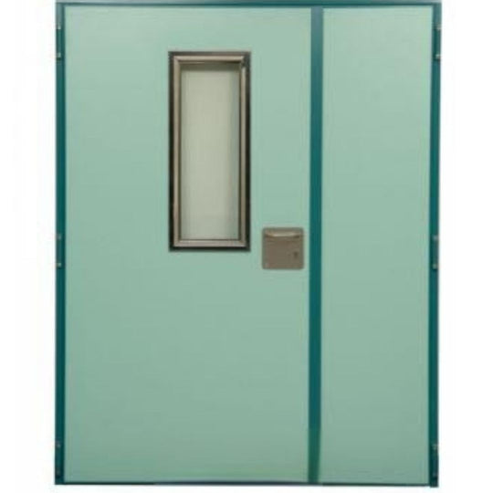 FIRE DOOR WITH FIXED