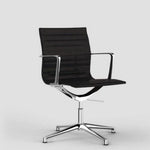 SILLA DE REUNIÓN GIRATORIA CON TOPES | EVOLE