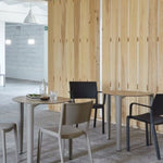 CORNER TABLE Ø70
