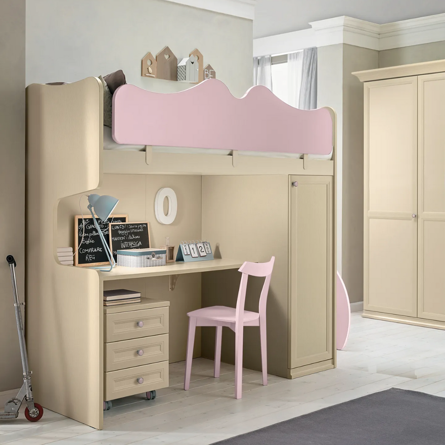 ARCADIA BEDROOMS FOR CHILDREN | BUNK AC208