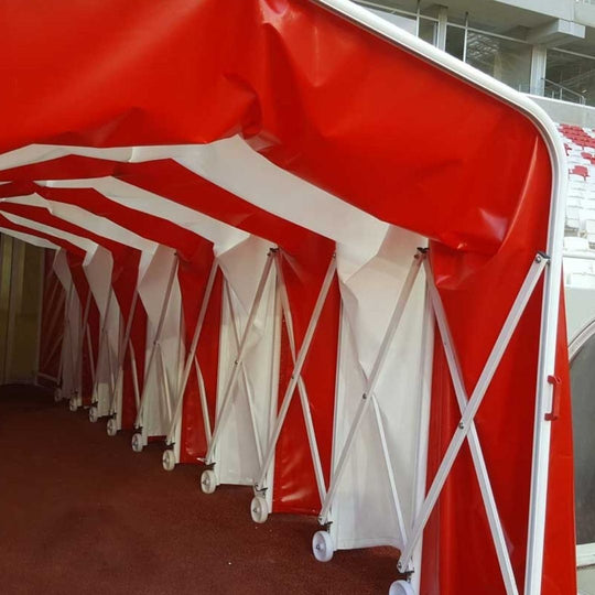 COMPLEMENTARY PRODUCTS PLAYER EXIT TUNNEL