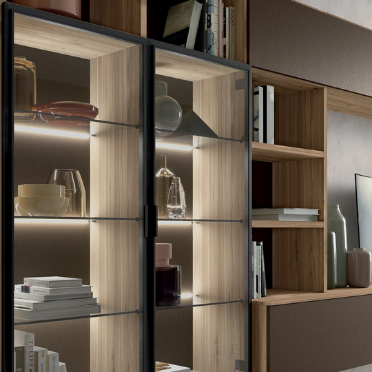 VITALYTY | WALL BOOKCASE