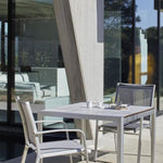 DOMINO TABLE 100X100