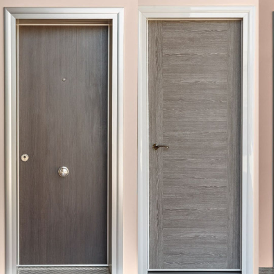 TELESCOPIC FENCE DOOR