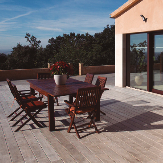 ACCOYA NATURAL WOOD FLOOR | INTERIOR EXTERIOR