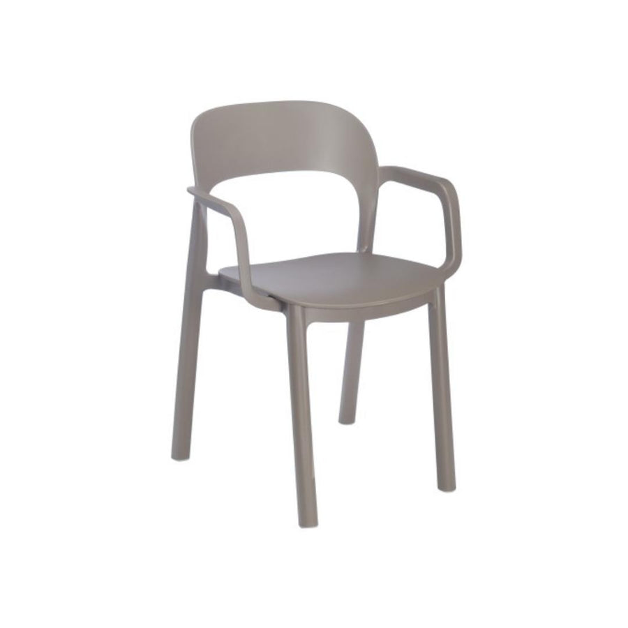 ONA CHAIR WITH ARMS
