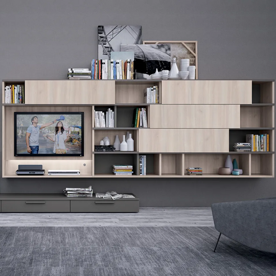 GOLF | SUSPENDED BOOKCASE