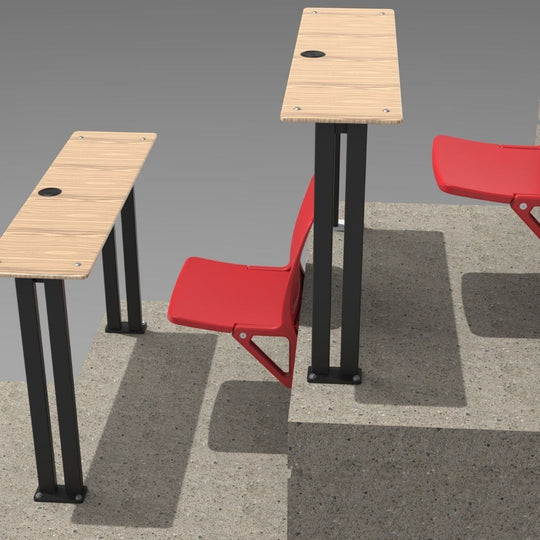 OMEGA PRESS ARMCHAIR