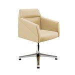 SILLA CONFIDENTE BASE CROMADA | RAY - ARQMAT