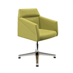 SILLA CONFIDENTE BASE CROMADA | RAY - ARQMAT