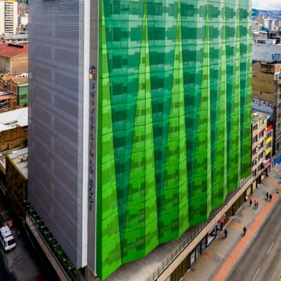 FACHADA PERFORADA | PANEL IMAGEN