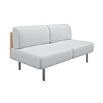 2-SEATER SOFA WITHOUT SIDES | IMEC