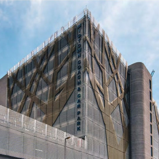 FACHADA PERFORADA | PANEL IMAGEN