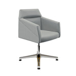 SILLA CONFIDENTE BASE CROMADA | RAY - ARQMAT