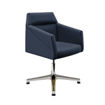 SILLA CONFIDENTE BASE CROMADA | RAY - ARQMAT