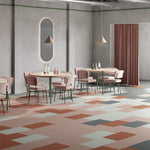 SUELO DE VINIL DE LUJO MODULEO 55 TILES - ARQMAT