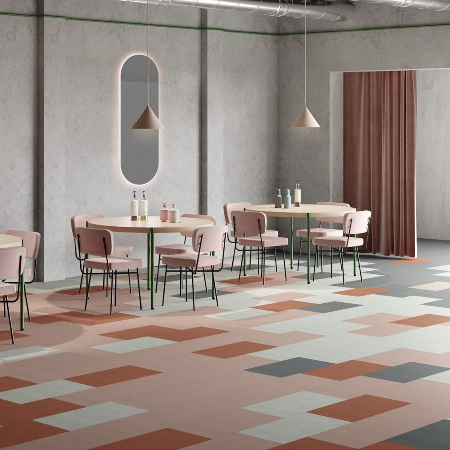 SUELO DE VINIL DE LUJO MODULEO 55 TILES - ARQMAT