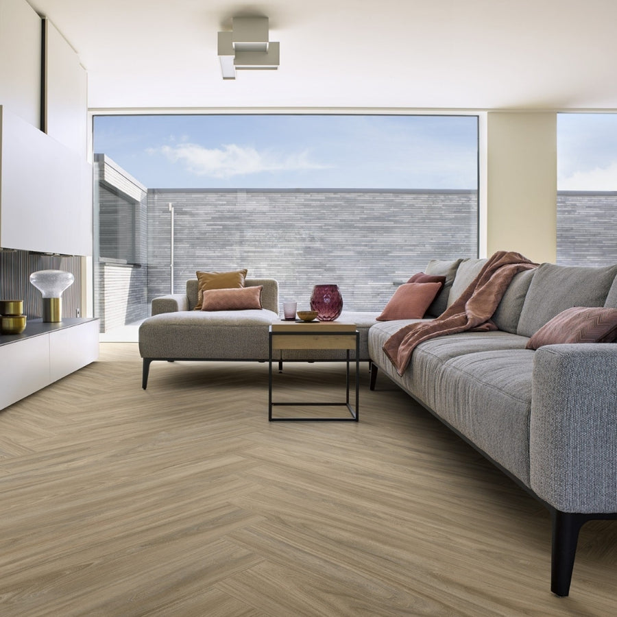 SUELO DE VINIL DE LUJO MODULEO 55 WOODS - ARQMAT