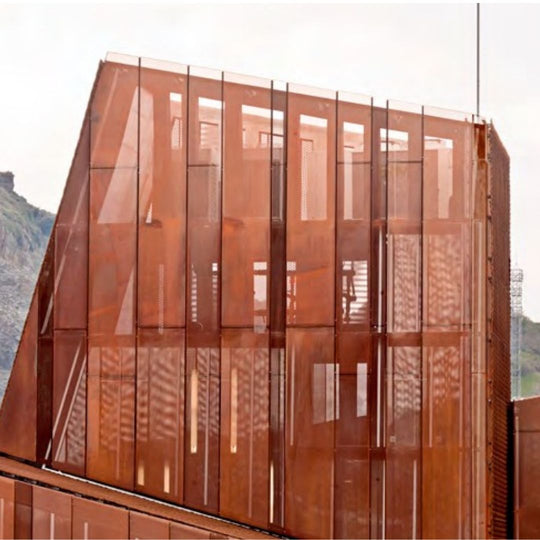 FACHADA PERFORADA | PANEL EXP