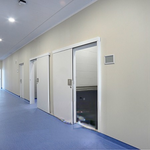 PUERTA CORREDERA INOXIDABLE OFFICE