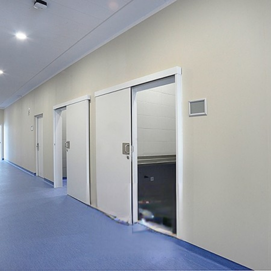 PUERTA CORREDERA INOXIDABLE OFFICE