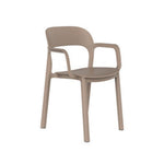 ONA CHAIR WITH ARMS