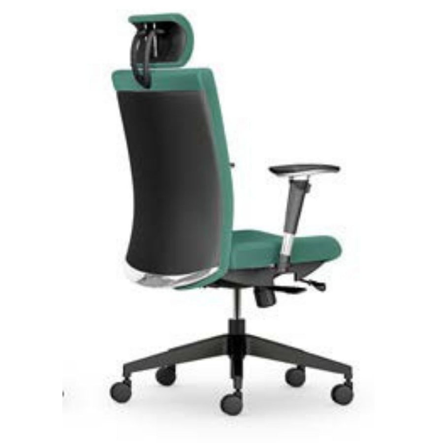SILLA DIRECCIONAL RESPALDO MEDIO|  ARO