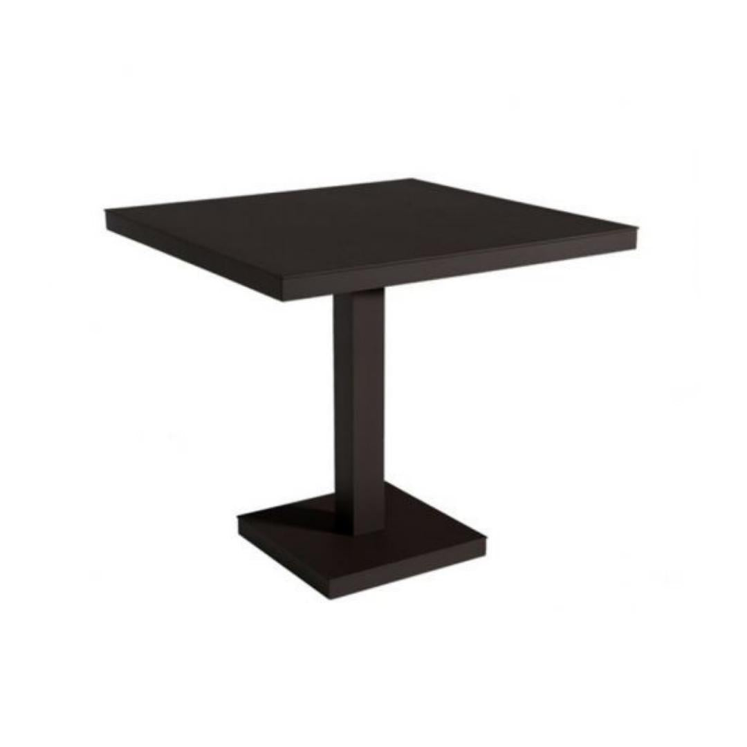 BARCINO TABLE 80X80 CENTRAL FOOT