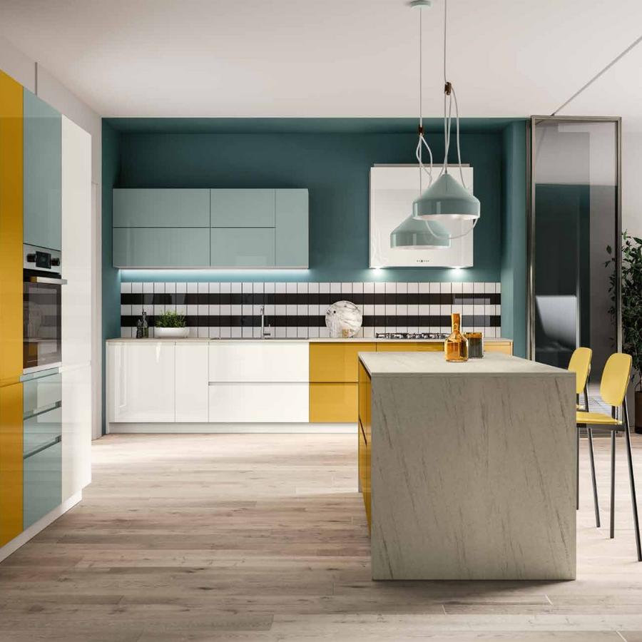 PURE MODEL 03 | MODERN KITCHENS