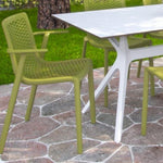 NET-KAT CHAIR WITH ARMS